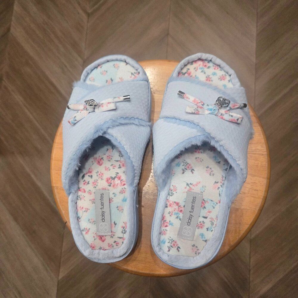 daisy fuentes slippers